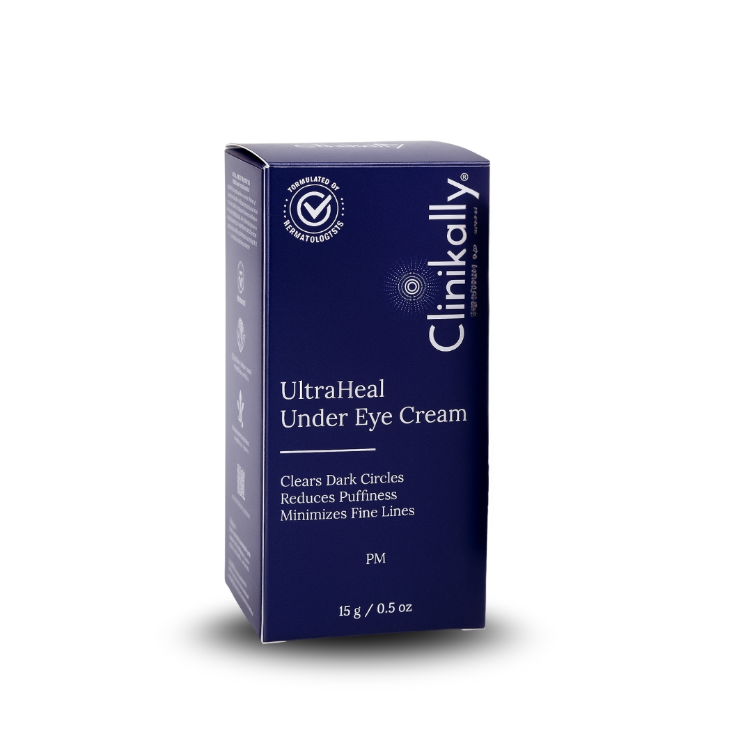 clinikally ultraheal under eye cream, uses, price, benefits, review clinikally ultraheal under eye cream, uses, price, benefits, review