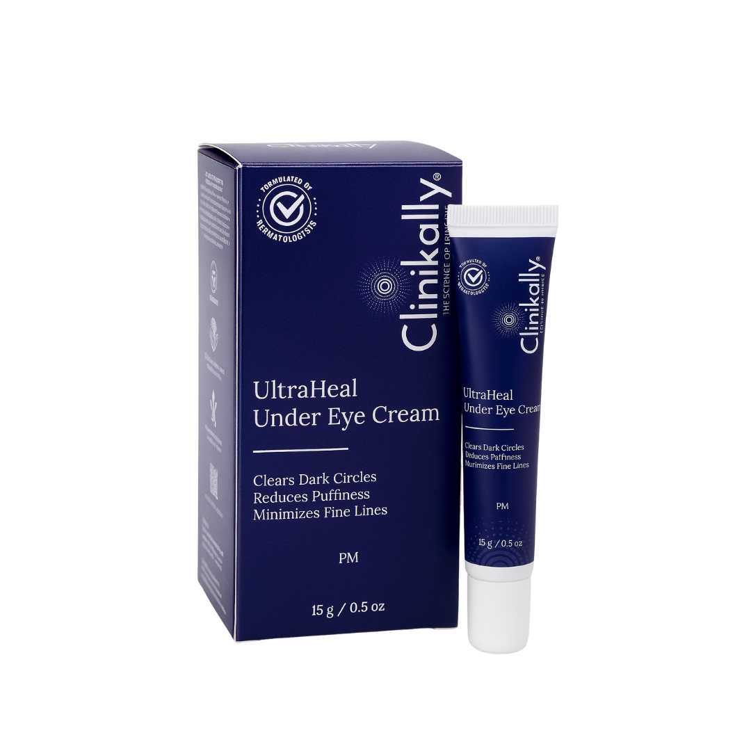 clinikally ultraheal under eye cream, uses, price, benefits, review clinikally ultraheal under eye cream, uses, price, benefits, review