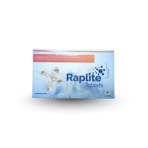 raplite nutraceutical tablet – boost energy, immunity & overall wellness