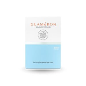 glameron skin glow face mask (pack of 2), price, uses, benefits, review