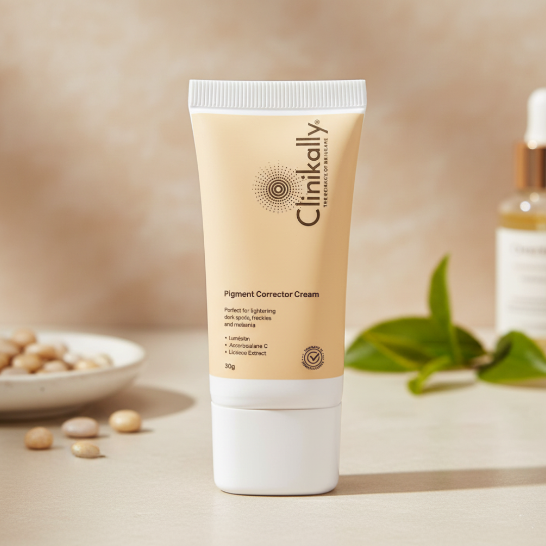 buy clinikally pigment corrector cream online, view uses, price, benefits, review