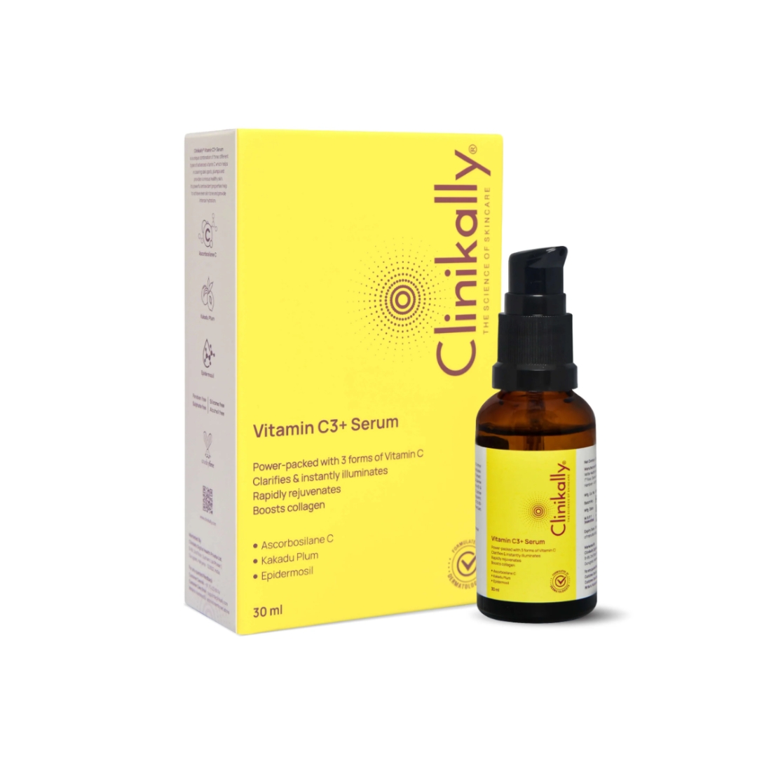 Clinikally Vitamin C3+ Serum