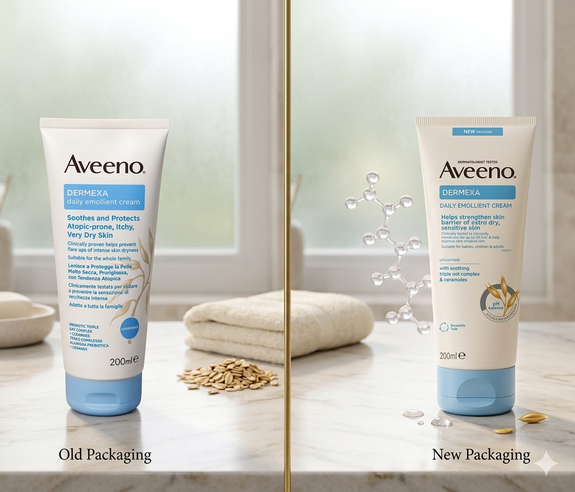 Aveeno Dermexa Daily Emollient Cream