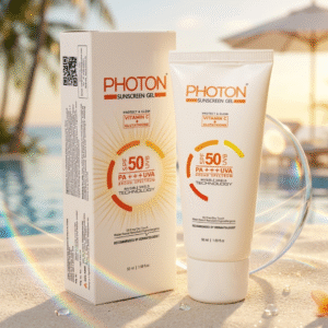 Aclaris Photon Sunscreen Gel SPF 50 PA+++