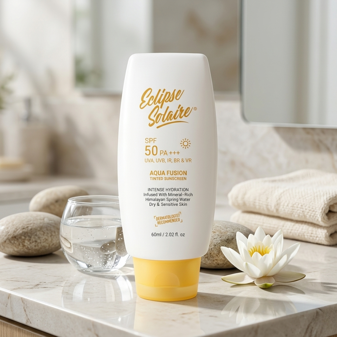 Eclipse Solaire Tinted Aqua Fusion Sunscreen
