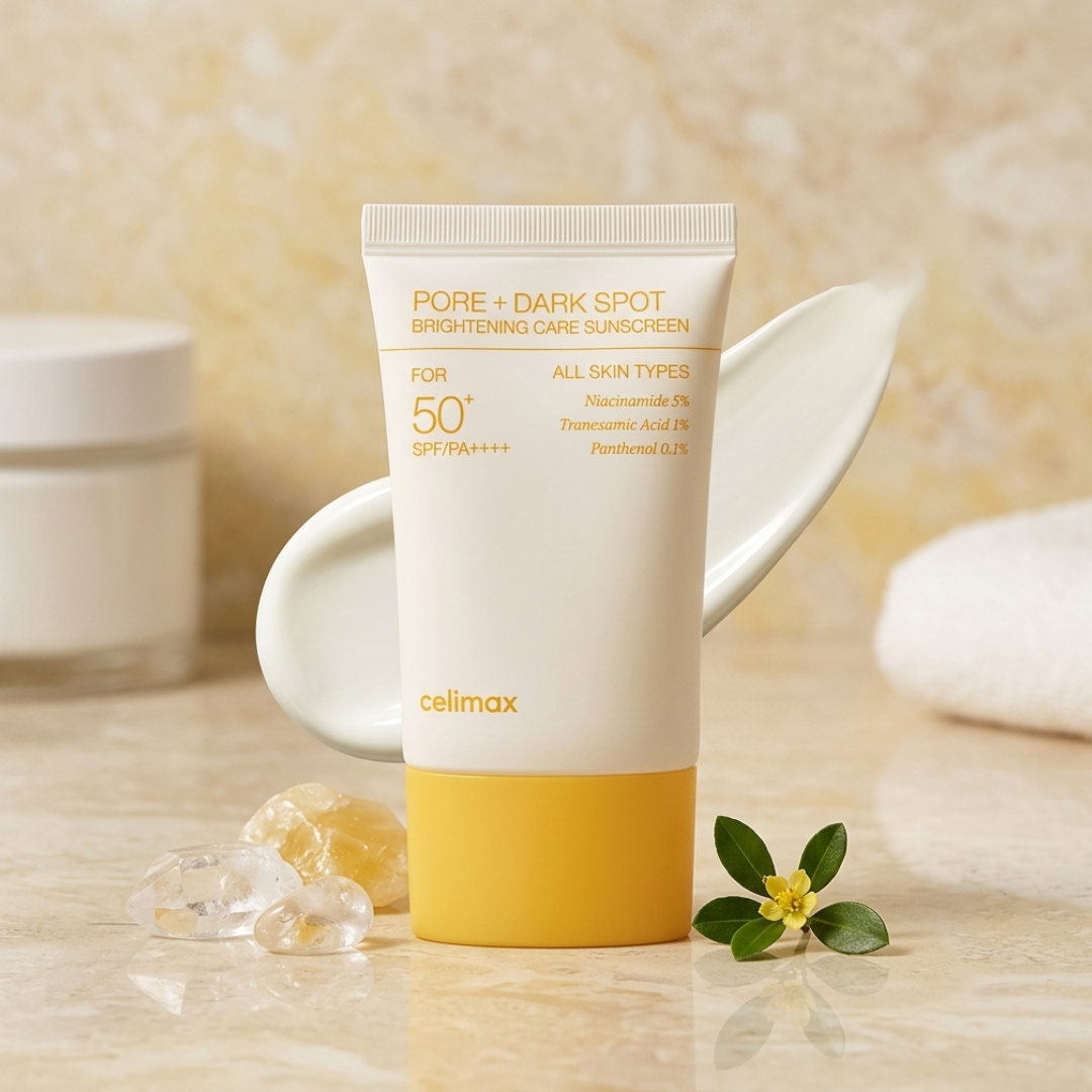 Celimax Pore + Dark Spot Brightening Care Sunscreen