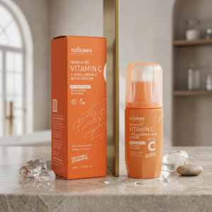 Yuderma Renewcell Vitamin-C + Hyaluronic Acid Serum