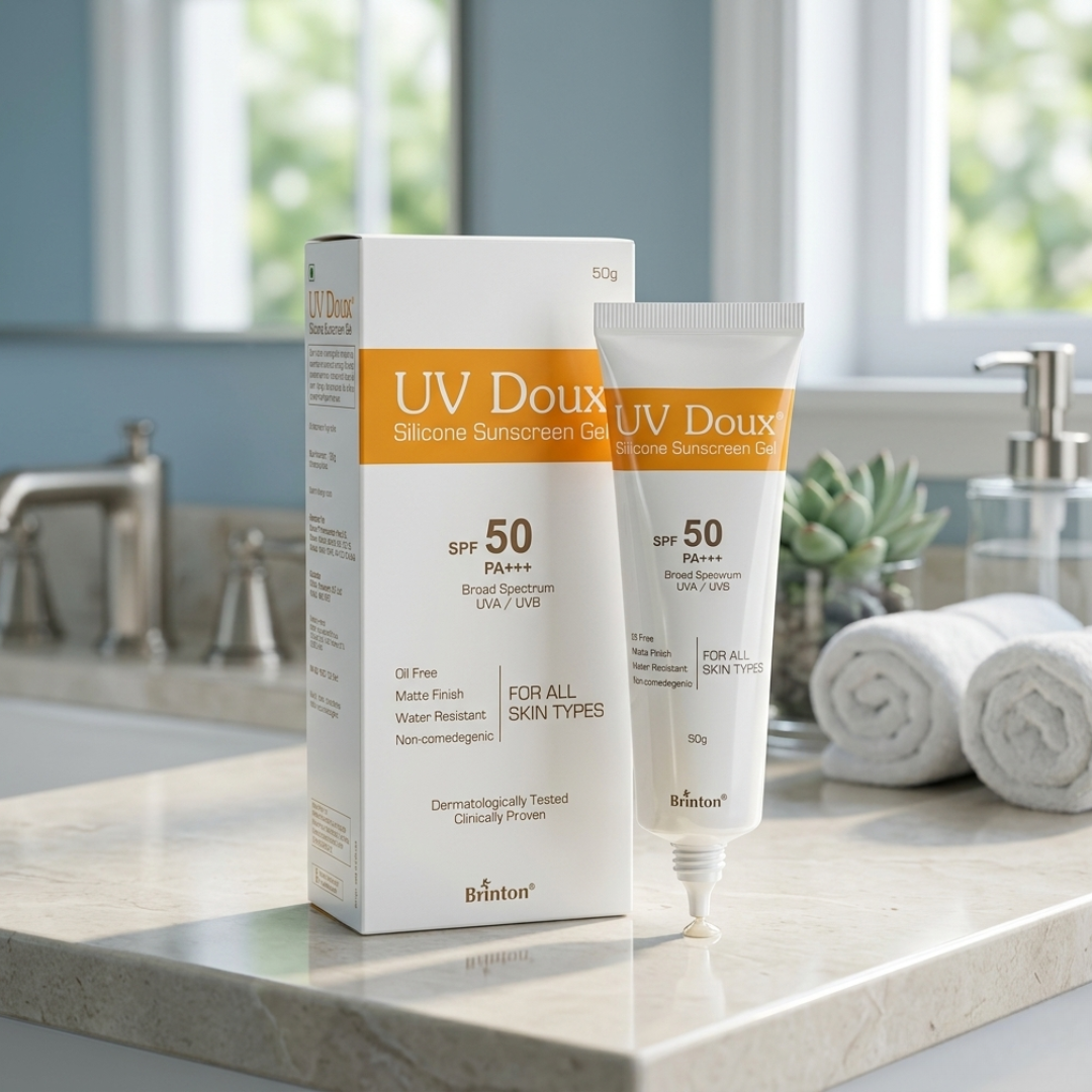 UV Doux Sunscreen Gel