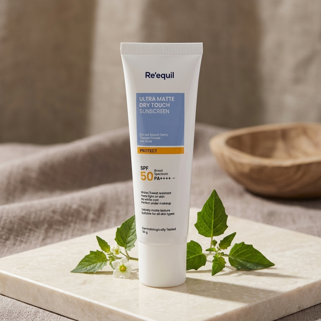 Re'equil Ultra Matte Dry Touch Sunscreen