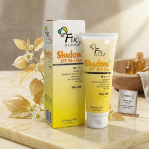 Fixderma Shadow SPF 50+ Gel Sunscreen